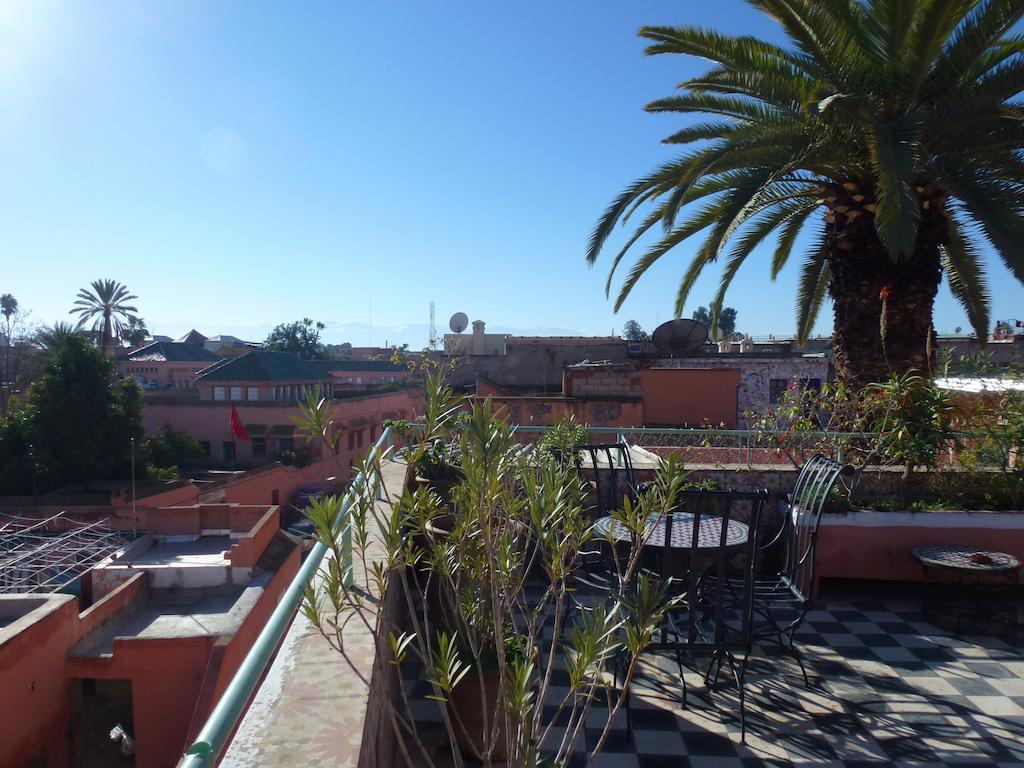 Hotel Le Gallia Μαρακές Εξωτερικό φωτογραφία