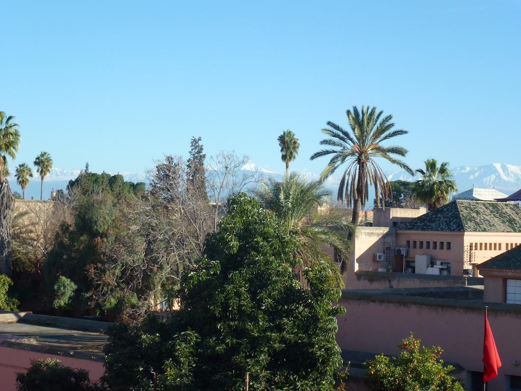 Hotel Le Gallia Μαρακές Εξωτερικό φωτογραφία