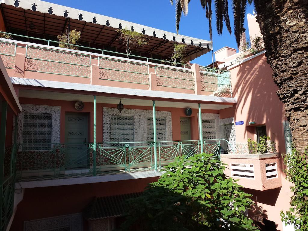 Hotel Le Gallia Μαρακές Εξωτερικό φωτογραφία
