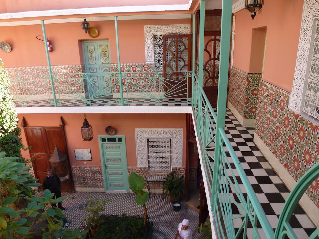 Hotel Le Gallia Μαρακές Εξωτερικό φωτογραφία