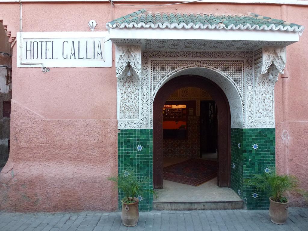 Hotel Le Gallia Μαρακές Εξωτερικό φωτογραφία