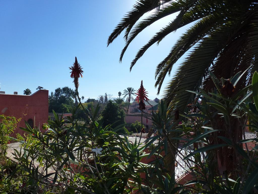 Hotel Le Gallia Μαρακές Εξωτερικό φωτογραφία