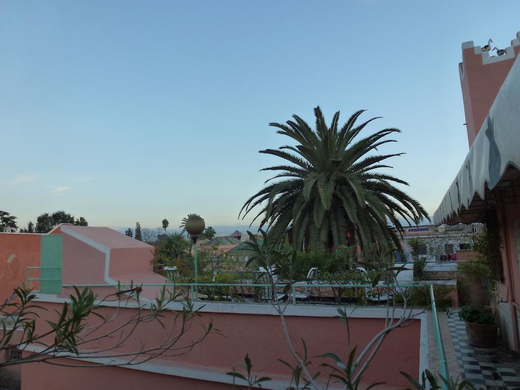 Hotel Le Gallia Μαρακές Εξωτερικό φωτογραφία