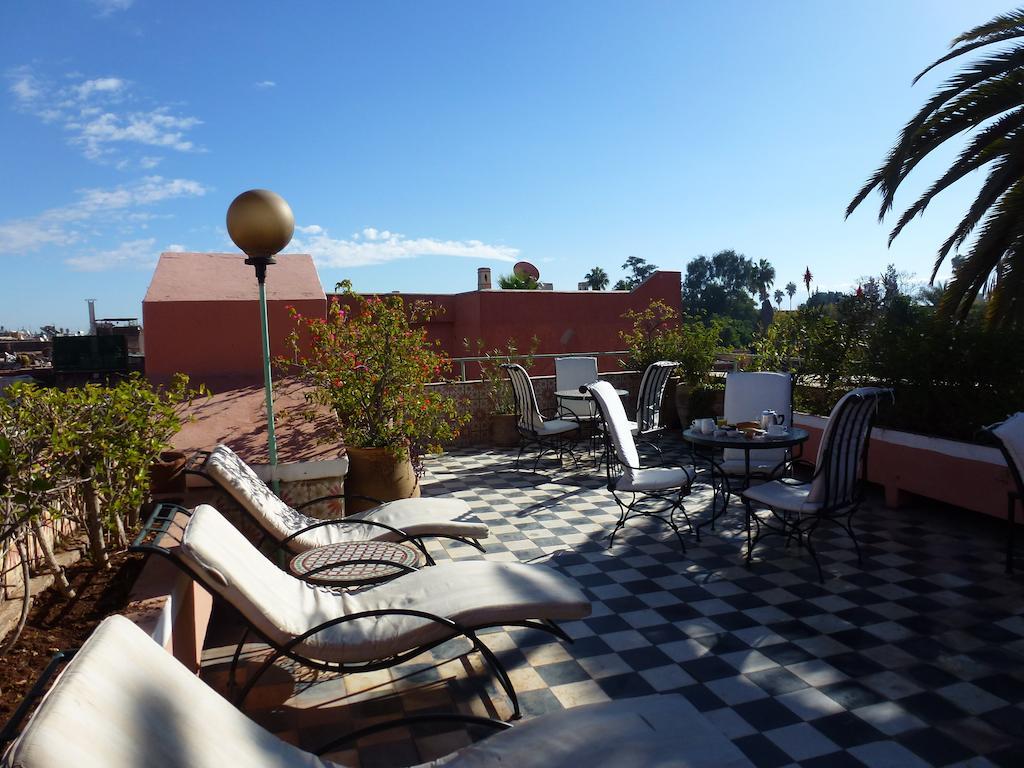 Hotel Le Gallia Μαρακές Εξωτερικό φωτογραφία